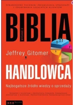 Biblia handlowca  Najbogatsze źródło wiedzy o sprzedaży