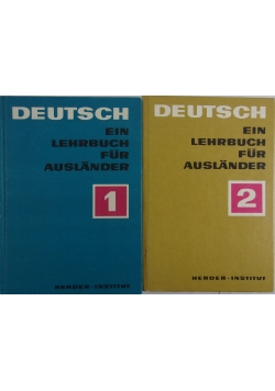 Deutsch ein lehrbuch fur auslander cz:1,2