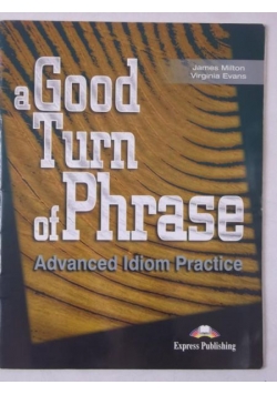 A Good Turn of Phrase