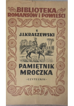 Pamiętnik Mroczka ,1948r.