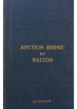 Auction bridge by Dalton