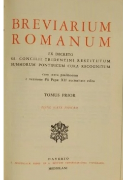 Breviarium Romanum