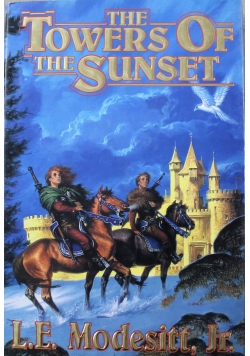 The towers of the sunset