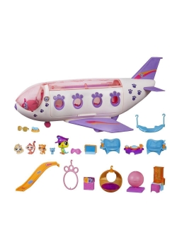 Littlest Pet Shop Zwierzakowy Samolot