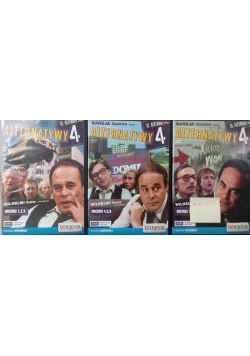 Alternatywy, zestaw 3 płyt DVD