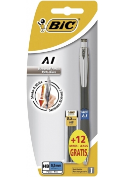 Ołówek AI 0.5 + 12 wkładów BIC