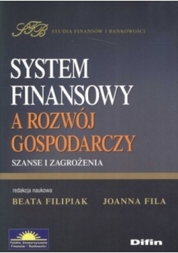 System finansowy a rozwój gospodarczy