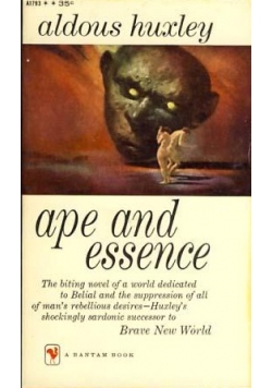 Ape and essence, 1948r.