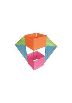 Latawiec 3D Block Loop Wolf