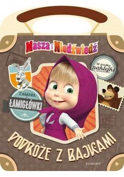 Masza i Niedźwiedź. Podróże z Bajkami