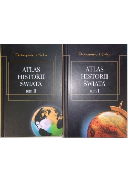 Atlas Historii świata ,Tom I,II