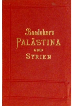 Palastina und Syrien , 1904 r.