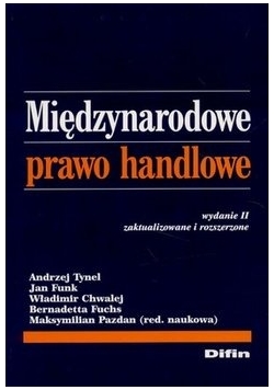 Międzynarodowe prawo handlowe