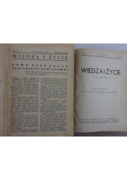 Wiedza i życie miesięcznik, 1949 r.