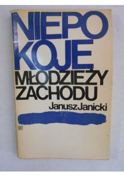 Niepokoje młodzieży zachodu