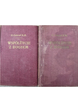 Współżycie z Bogiem 2 tomy