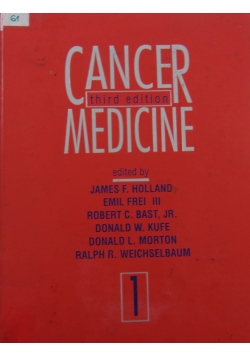 Cancer Medicine ,Vol 1