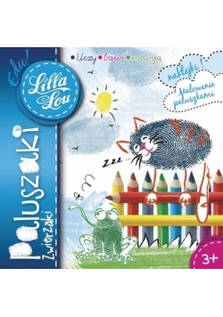 Lilla Lou. Paluszaki. Zwierzaki