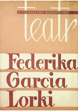 Teatr Federika Garcia Lorki