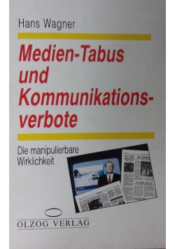 Medien-Tabus und Kommunikationsverbote