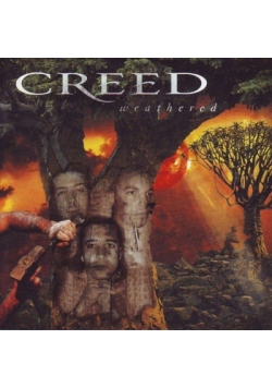 Creed weathered płyta CD