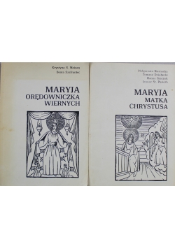 Maryja matka Chrystusa II tomy