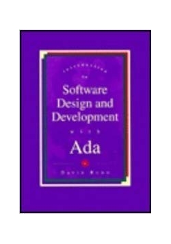 Introduction to Software Design and Development with Ada