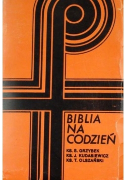 Biblia na codzień