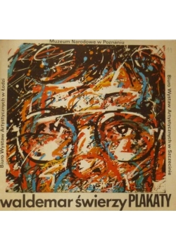 Waldemar Świerzy Plakaty + autograf autora