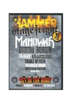 Metal Hammer Stage Fright Dvd
