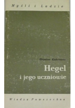 Hegel jego uczniowie