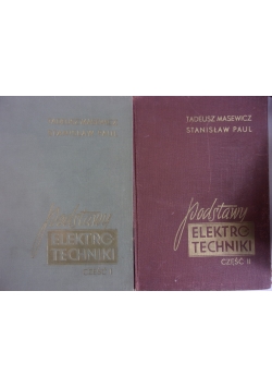 Elektro techniki ,Tom I,II