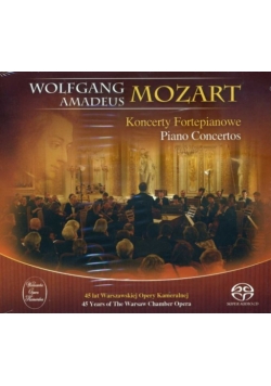 Mozart Koncerty Fortepianowe CD