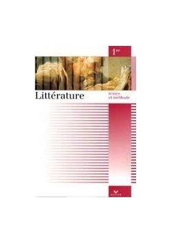 Litterature textes et methode, 1