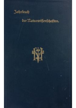 Jahrbuch der Raturwissenschatten, 1903-1904r. - 1904r.