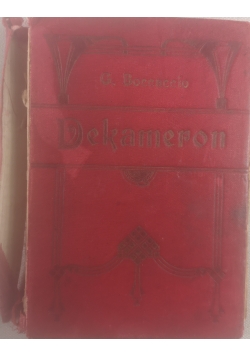Dekameron, 1890 r.