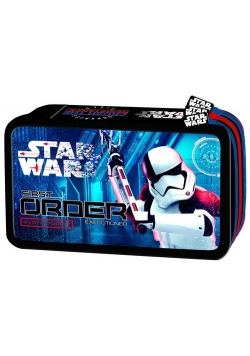 Piórnik potrójny z wyposażeniem Star Wars