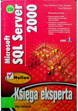 Księga eksperta Microsoft Sql Server