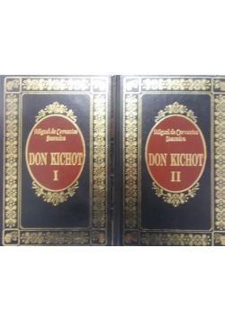 Don Kichot, tom I-II