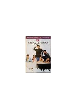 Friends sezon 1 odcinki od 9 do 16 płyta DVD