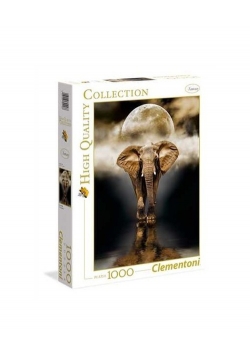 Puzzle High Quality Collection The Elephant 1000
