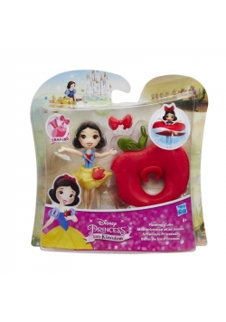 Disney Princess Pływająca mini laleczka Śnieżka