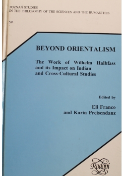 Beyond orientalism
