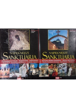 Najpiękniejsze Sanktuaria, zestaw 2 książek