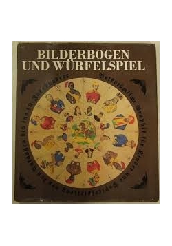 Bilderbogen und Wurfelspiel