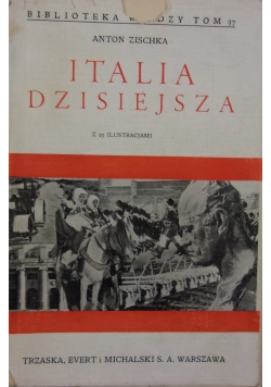 Italia dzisiejsza, 1938 r.