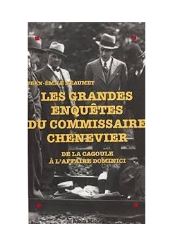 Les Grandes Enquetes Du Commissaire Chenevier