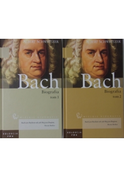 Bach ,Tom I i II