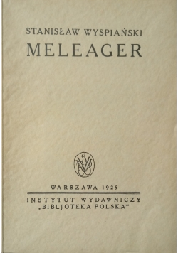 Meleager 1925 r