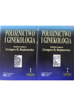Położnictwo i ginekologia Tom I i II